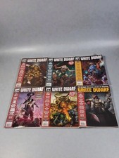 White Dwarf  Warhammer Magazine  Issues   450,453,455,461,454 & 11/09 Magazine