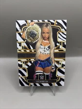 Custom Zebra Liv Morgan Card Wrestling Unbranded New Design