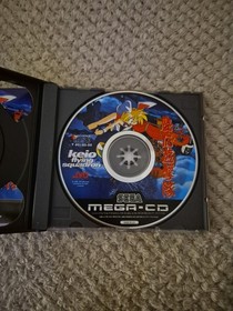 Keio Flying Squadron Sega Mega CD PAL - Rare Full Retail Version - CIB - JVC