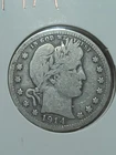 1914 Philadelphia - Barber Quarter 25 Cents  - #BQ01