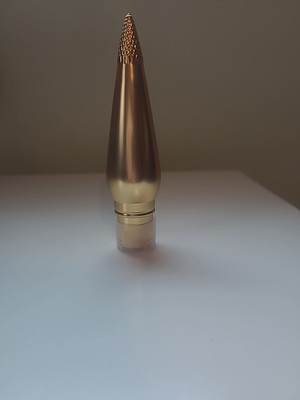 Christian Louboutin Rouge Velvet Matte Lipstick 502M Full Size - Flat tester cap