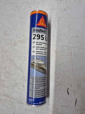 SIKA Sikaflex 295 UV Resistant Marine Adhesive Sealant 300 ml Gray 11/25