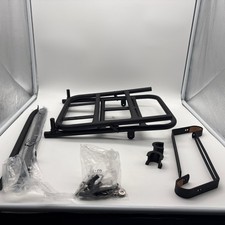 Basil Gepäckträger Carrier L für Vorderrad Schwarz matt 28" 28x31x27cm Fahrrad✅