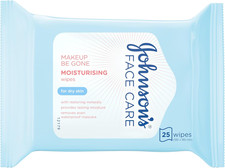 Face Care Makeup Moisturising Wipes with Coconut Water, Pack of 25 Wipes, Packag