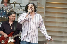 Counting Crows with singer Adam Duritz Tonight Show with Jay Leno - Old Photo 1