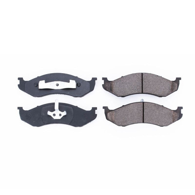 Power Stop Fits 90-01 Jeep Cherokee Front Z16 Evolution Ceramic Brake Pads