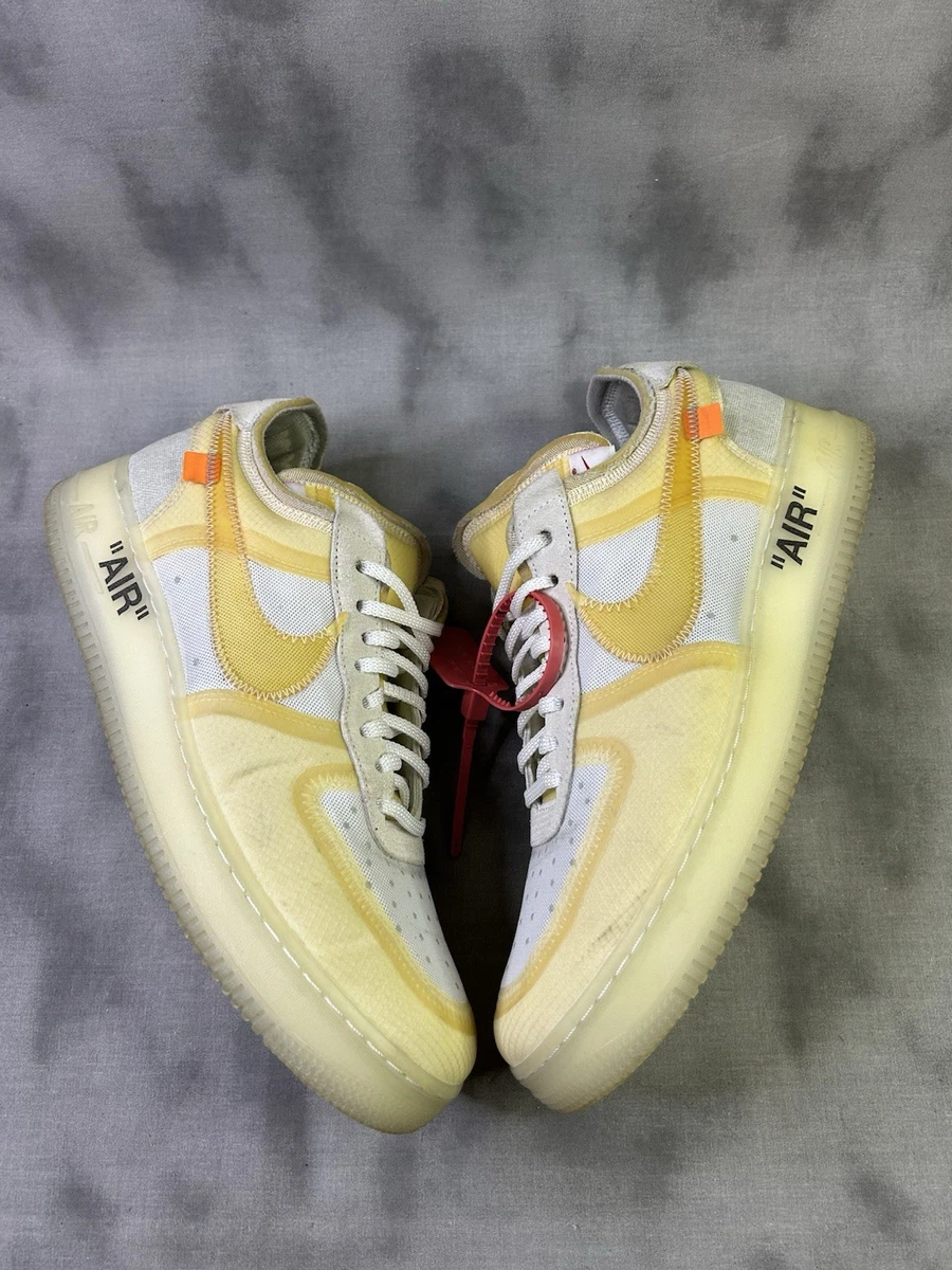 Las mejores ofertas en Nike Off-White x Air Force 1 Low The Ten | eBay