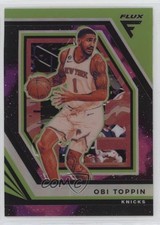 2022-23 Panini Flux Supernova Prizm 35/75 Obi Toppin #133 12z3