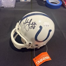 2018 Leaf Autographed Football Mini-Helmet Edition 16