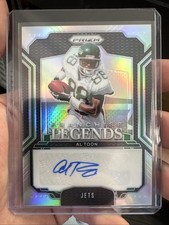 2024 Panini Prizm Franchise Legends Signatures Al Toon #FL-ATN/149 (AU)