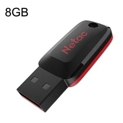 NetAC U197 USB Flash Drive 8GB High Speed Farbe Schwarz