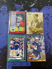 Drew Bledsoe Card Lot