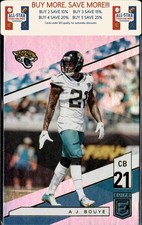 2019 Donruss Elite #69 A.J. Bouye Jacksonville Jaguars