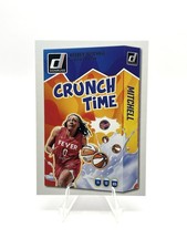 2025 Panini Donruss WNBA Kelsey Mitchell Crunch Time Insert #6 Fever