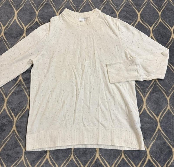 Women BOSS Orange Sweater White 36 / S / 44