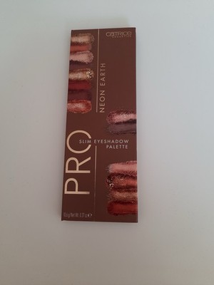 Neue Catrice Pro Neon Earth Slim Eyeshadow Palette, Lidschatten / Schminke