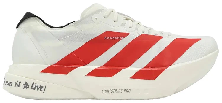 Adidas Adizero Adios Pro 4 To Run is to Live! for sale | eBay