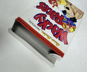 Wacky Races Nintendo NES! CIB! Complete In Box! Great Shape! Read description!