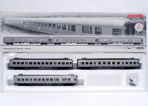 MÄRKLIN NEW INSIDER CLUB SO.mo. SET 3 pz "SIBERLINGE" ILLUMINATE DB art 41275 #Z | Zustand: Usato