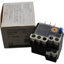 NEW Fuji TK12W-007 TK12 Thermal Overload Relay 7-10.5A SK Contactor Mount