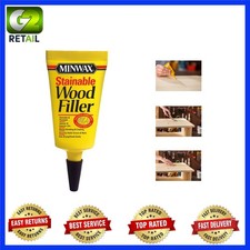 High Viscosity Stainable Wood Filler 1 Oz - Effortless Wood Repair Solutions