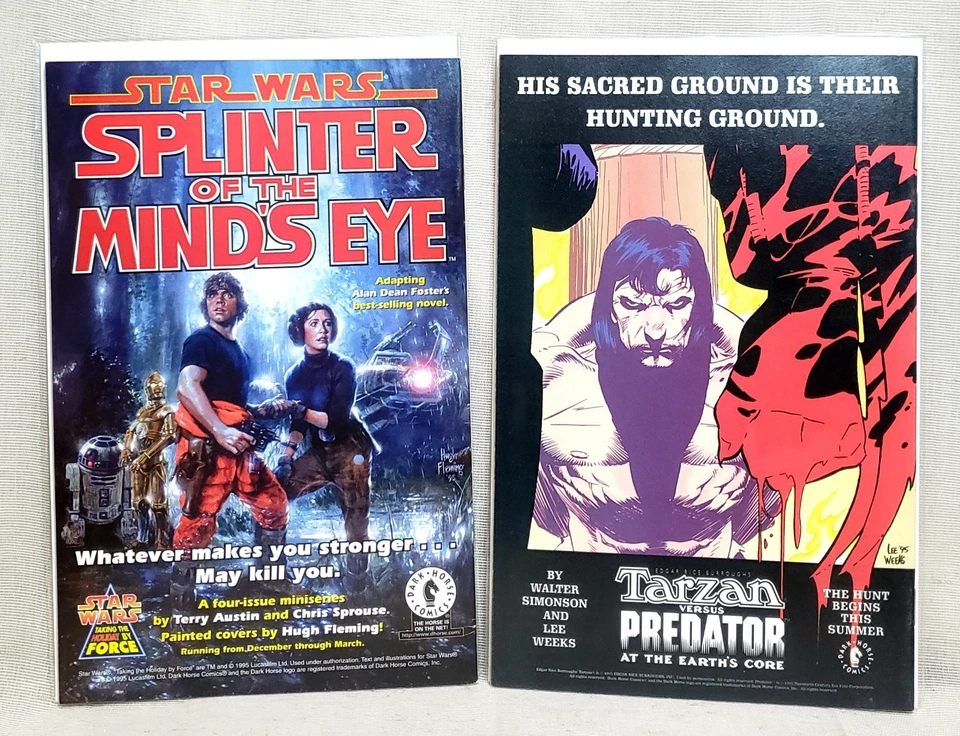 G.I. Joe #1, #2 Vol. Lote de 1 cómics de Dark Horse GI Joe 1995 en estado bastante bueno/casi nuevo Frank Miller Barr Foto 2 de 4
