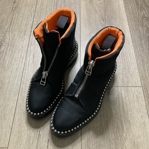 Alexander Wang Copper Studded Ankle Boots Women's