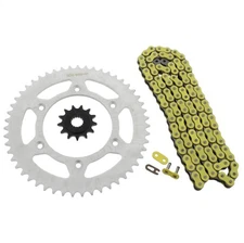 Honda 94-07 CR250R, 02-14 CRF450R, 88-91 CR500R Yellow Chain Sprocket 13/51 116L