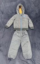 The North Face Snowsuit Separates, Boys 3T Toddler/Little Kid, Heather Navy