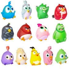 Newly Licensed Angry Birds Toys Collectible 13 Action Figures Flock Pack Play...