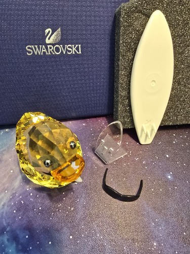 Swarovski Happy Duck - Sunny Steve Crystal Figurine - 1096743 - Retired - Picture 9 of 13