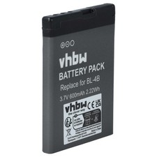 Batteria per Nokia 7088 7360 7370 7373 7070 Prism 7500 7500 Prism N76 600mAh
