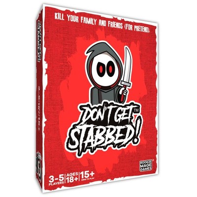 Don't Get Stabbed!: The Party Game Where You to Kill Your Multicolor 