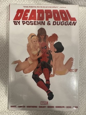 Deadpool by Posehn & Duggan Omnibus Marvel HC OOP Sealed Brand NEW 