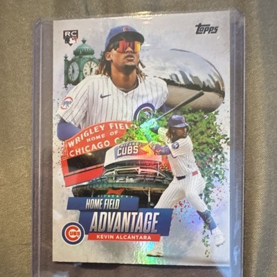 Topps 2025 Series 2 Home Field Advantage Kevin Alcantara HA-25 Rookie Cubs