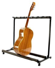 B-Stock Zenison 7 Guitar Stand Rack Folding Padded Instrument Display Rack