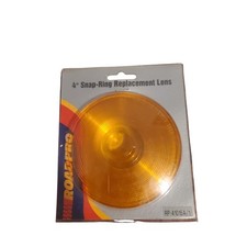 1-ROADPRO RP-41015A/1 ROUND SNAP-RING REPLACEMENT LENS Orange new