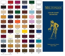 MELTONIAN Shoe Boot Cream Polish Leather Shine Nourishing 50ml - Pick Your Color