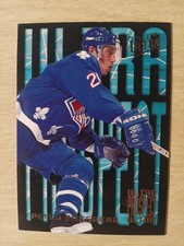 Peter Forsberg Rookie Card 1994-95 Fleer Ultra Prospect #1 Nordiques NRMINT HOF. rookie card picture