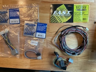 Bazooka Bass Tube T Harness Jeep Dodge Chrysler 70-71-1817 FAST-6502 FAST-9999
