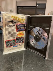 Panzer Dragoon - Sega Saturn - CIB w/ registration card and manual