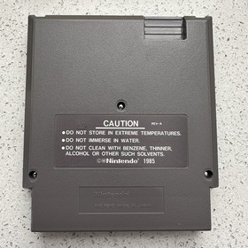 Zombie Nation COMPLETE (CIB) Nintendo NES AUTHENTIC TESTED WORKING CLEAN