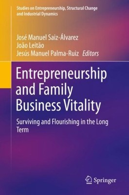 Saiz-lvarez - Entrepreneurship and Family Business Vitality   Survivi - X555z