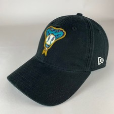 Arizona Diamondbacks MLB Black New Era Heritage Series Strapback Hat