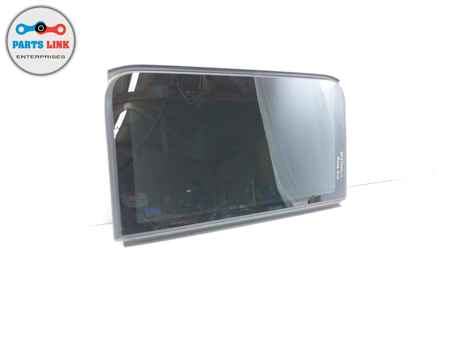 2017-20 MASERATI LEVANTE REAR PANORAMIC SUN ROOF MOON GLASS WINDOW PANEL M161