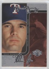 2006 Co-Signers Changing Faces Silver Red /100 Michael Young Nolan Ryan HOF e8a