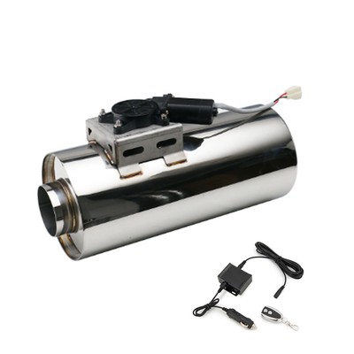 3'' Electric Valve Resonator Valvetronic Muffler 6.2'' Body Centre Muffler Pipe