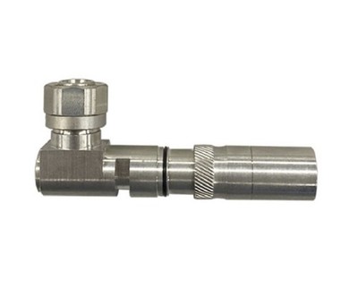 JMA WIRELESS UXP-2RT-14S-01 2.2-5 Right Angle Connector  FSJ1-50A 1/4'' Superflex