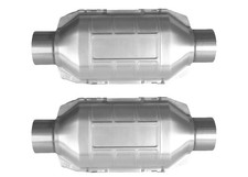 Made In Usa 2 Universal Catalytic Converter Epa Approved 2.25 X 14.0 Oal 4 Od Made In Usa 2 Universal Catalytic Converter Epa Approved 2.25 X 14.0 Oal 4 Od