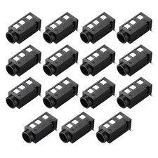 3.5 mm Audio Jack Connector PCB Mount Female Socket 4 Pin PJ-320D 15pcs
